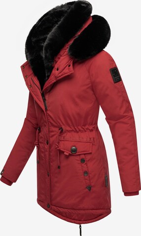 Parka d’hiver NAVAHOO en rouge