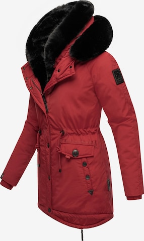 NAVAHOO Winterparka in Rood