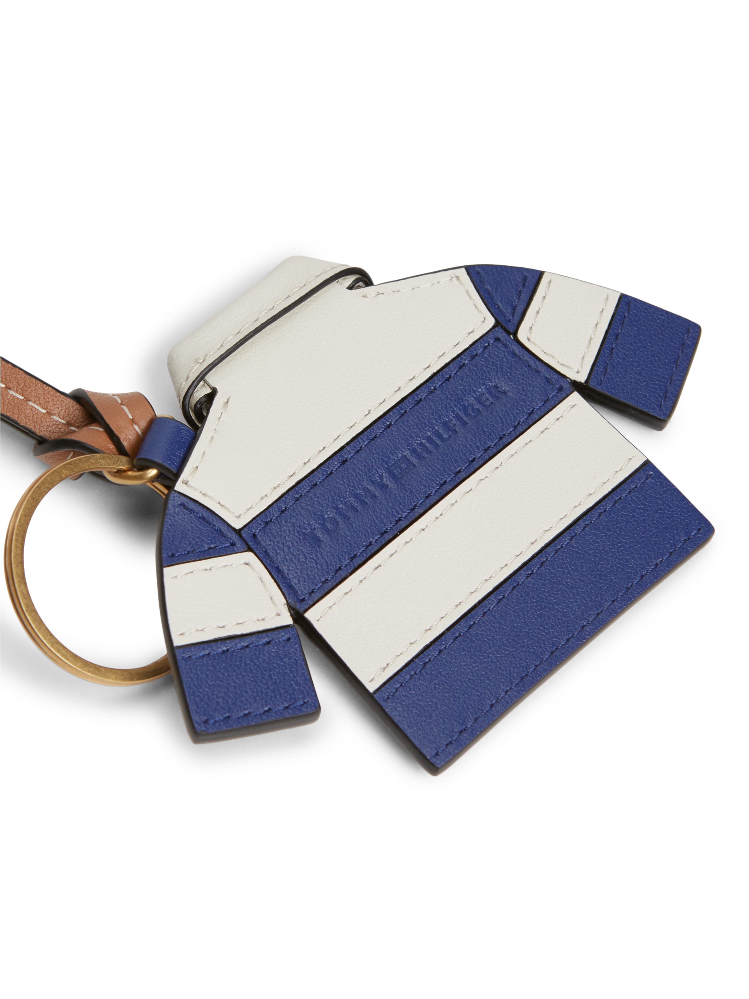 TOMMY HILFIGER - Llavero en azul