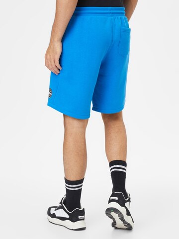 AÉROPOSTALE Regular Shorts in Blau