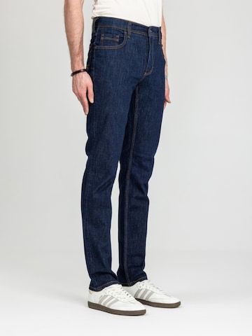 regular Jeans 'Mustang Style Washington Straight Denim Blue 1018017 5000 901' di MUSTANG in blu
