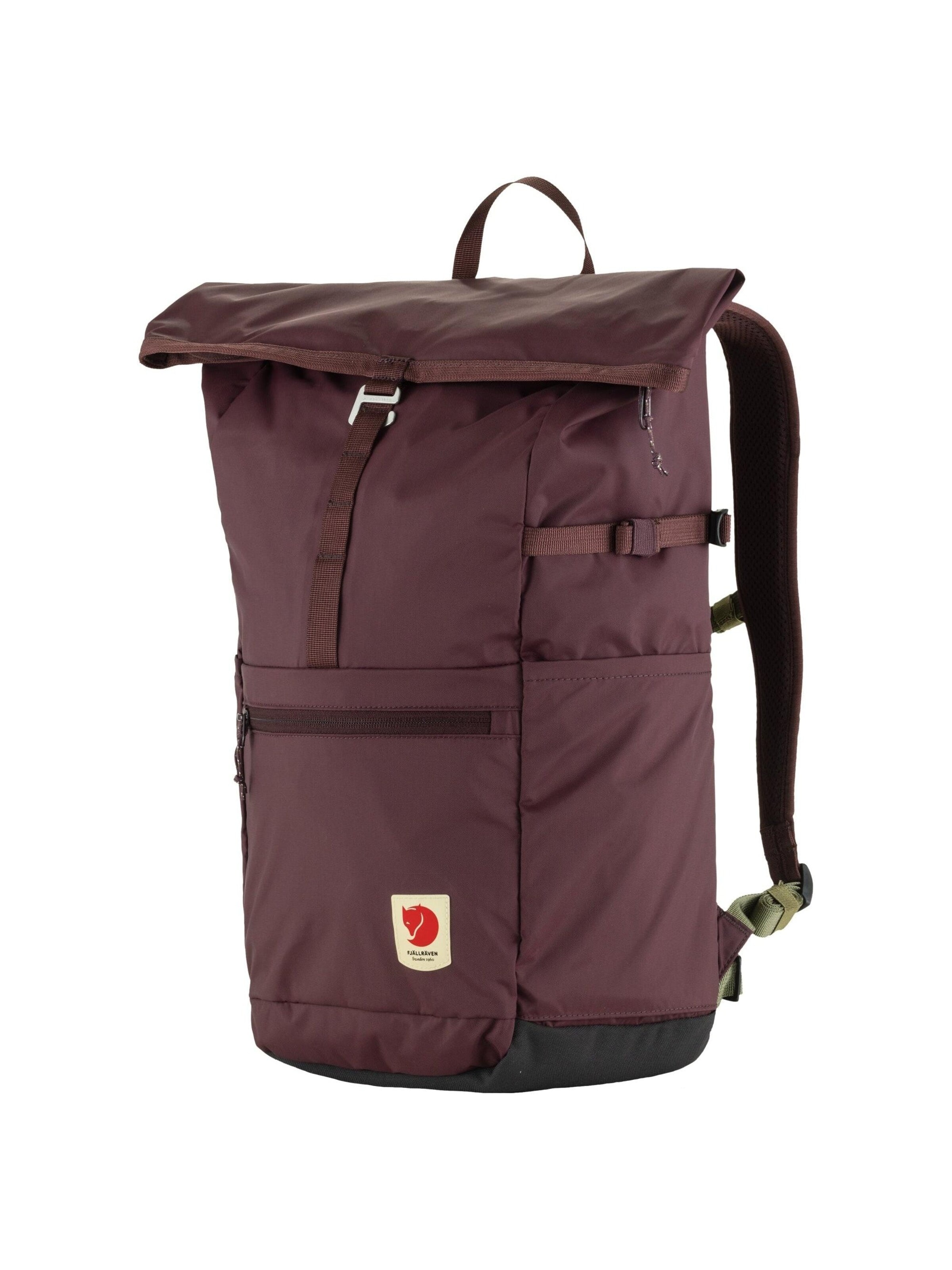 FJALLRAVEN Backpack 'High Coast' in Purple