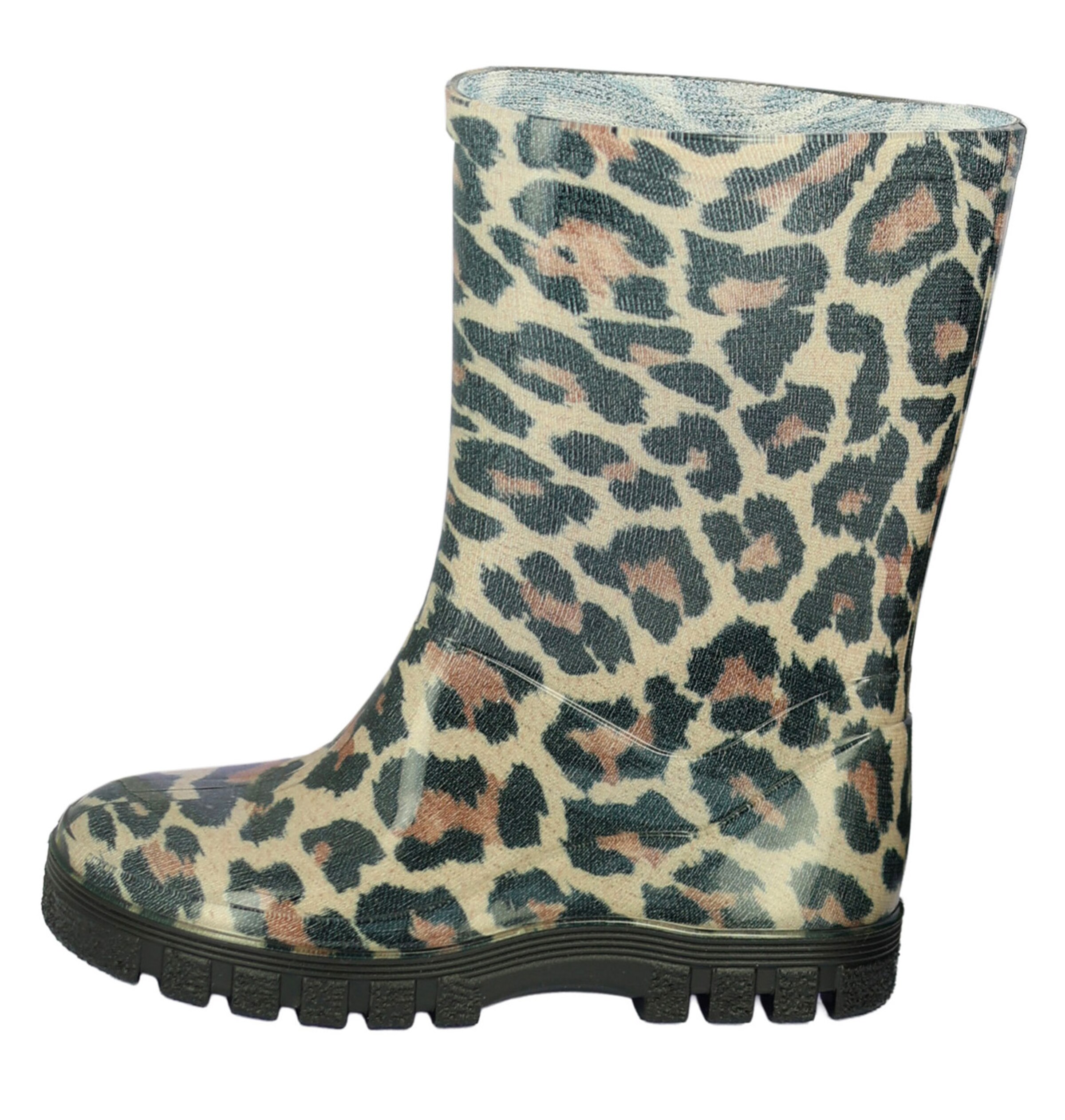 BECK Rubber Boots in 20 in Beige / Pueblo / Black, Item view