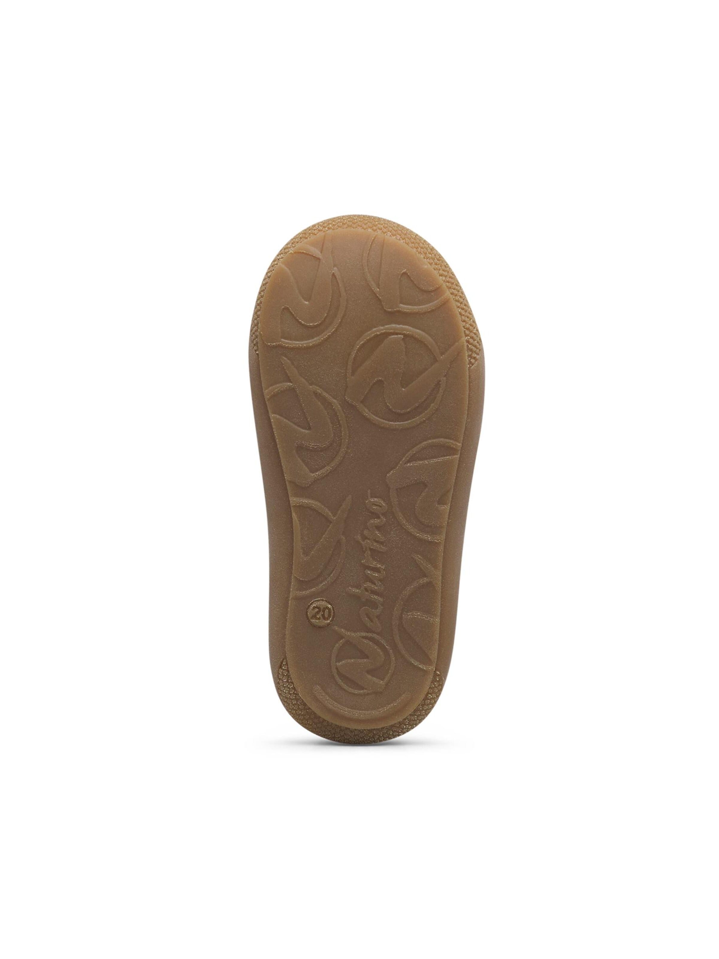 NATURINO Halbschuh 'COCOON ZIP'‌‌‌‌‌‌ in Grün