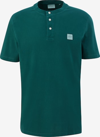 s.Oliver Shirt in Green: front