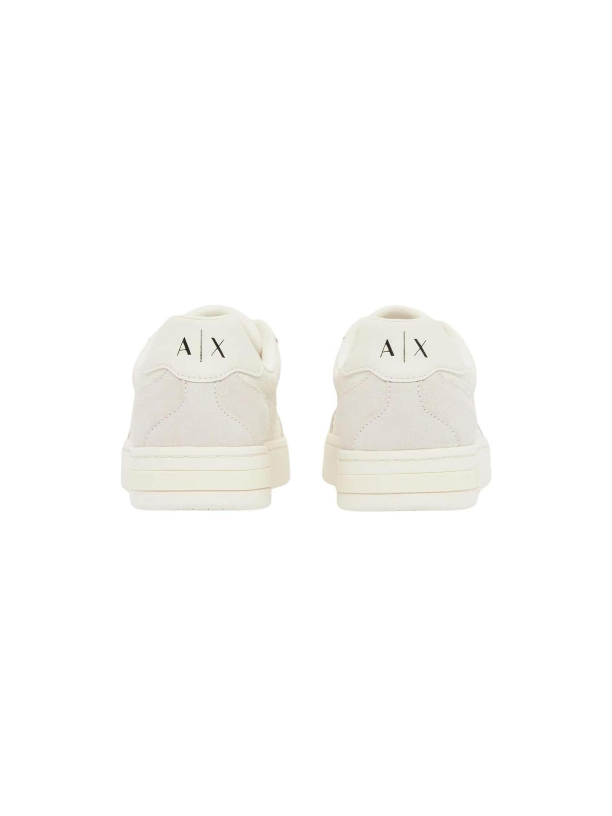 ARMANI EXCHANGE Sneaker low 'XM002630 AF22754' i hvid