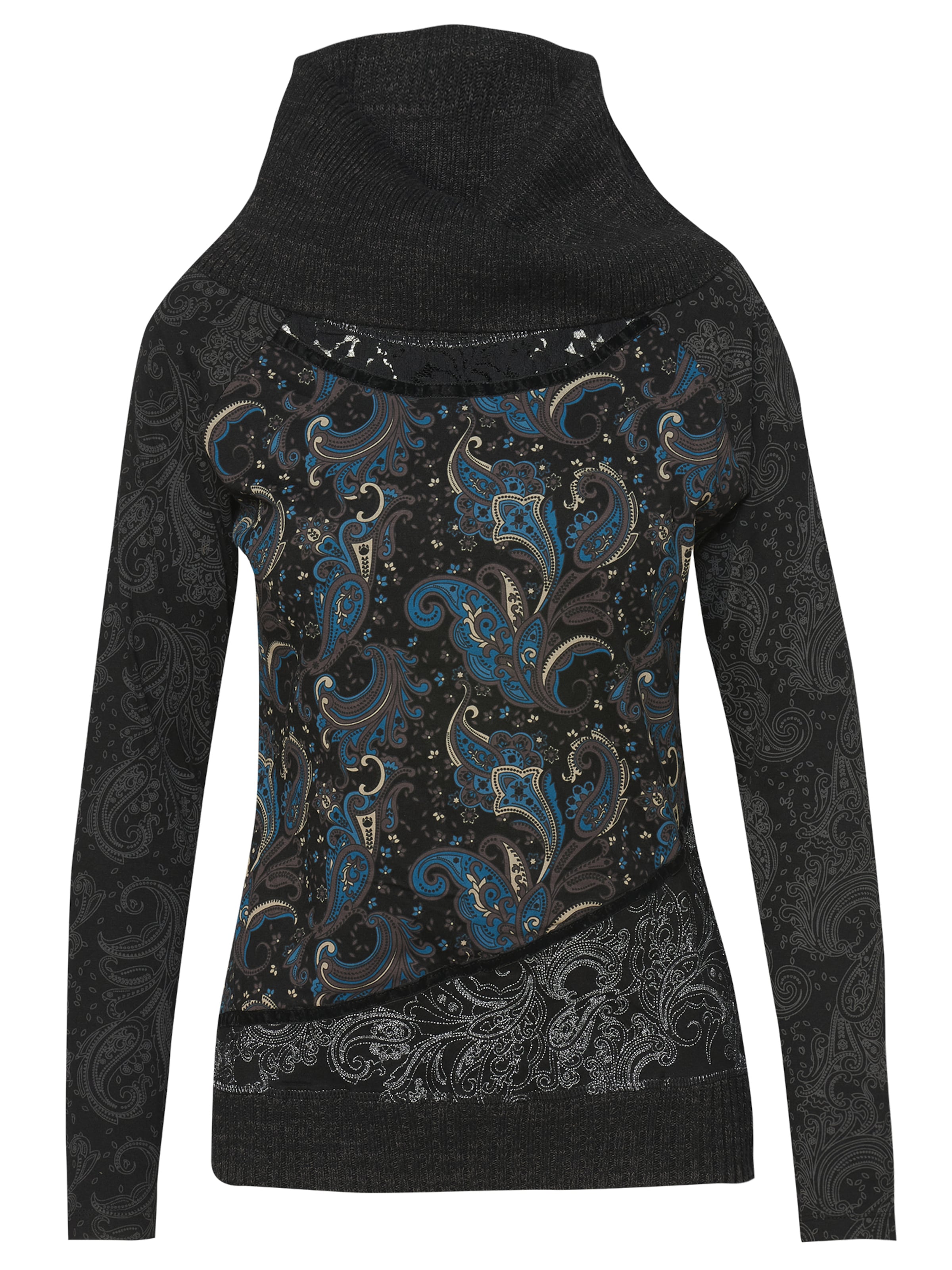 KOROSHI Tričko – černá: přední strana