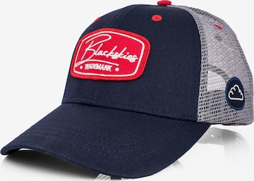 Blackskies Cap 'Race' in Blau: Vorderseite