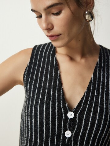 Happiness İstanbul Πλεκτό γιλέκο σε μαύρο