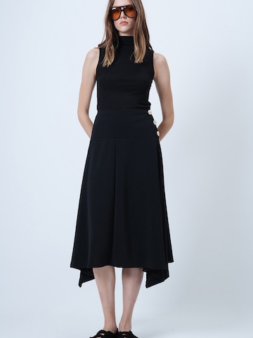 Jupe Trend Alaçatı Stili en noir : devant