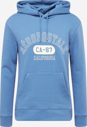 AÉROPOSTALE Sweatshirt 'CALIFORNIA' em azul / branco, Vista do produto