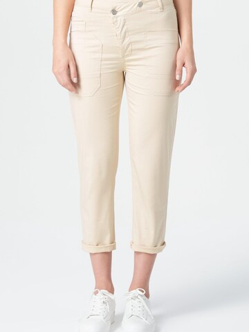 M.O.D MIRACLE OF DENIM - Ropa ancha Pantalón chino en beige