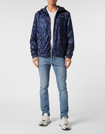 Philipp Plein - Chaqueta de entretiempo en azul