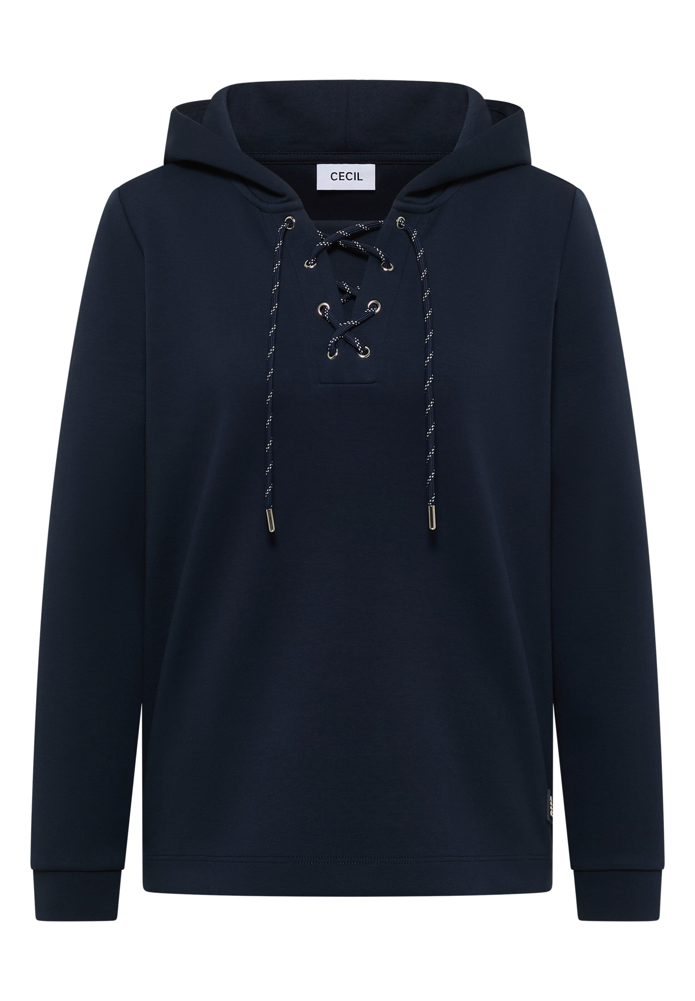 CECIL Sweatshirt in Blue: front