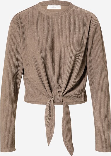 Guido Maria Kretschmer Collection Shirt 'Ina' in hellbraun, Produktansicht
