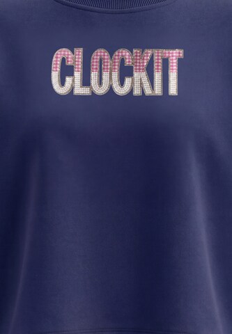 MYMO - Sweatshirt em azul