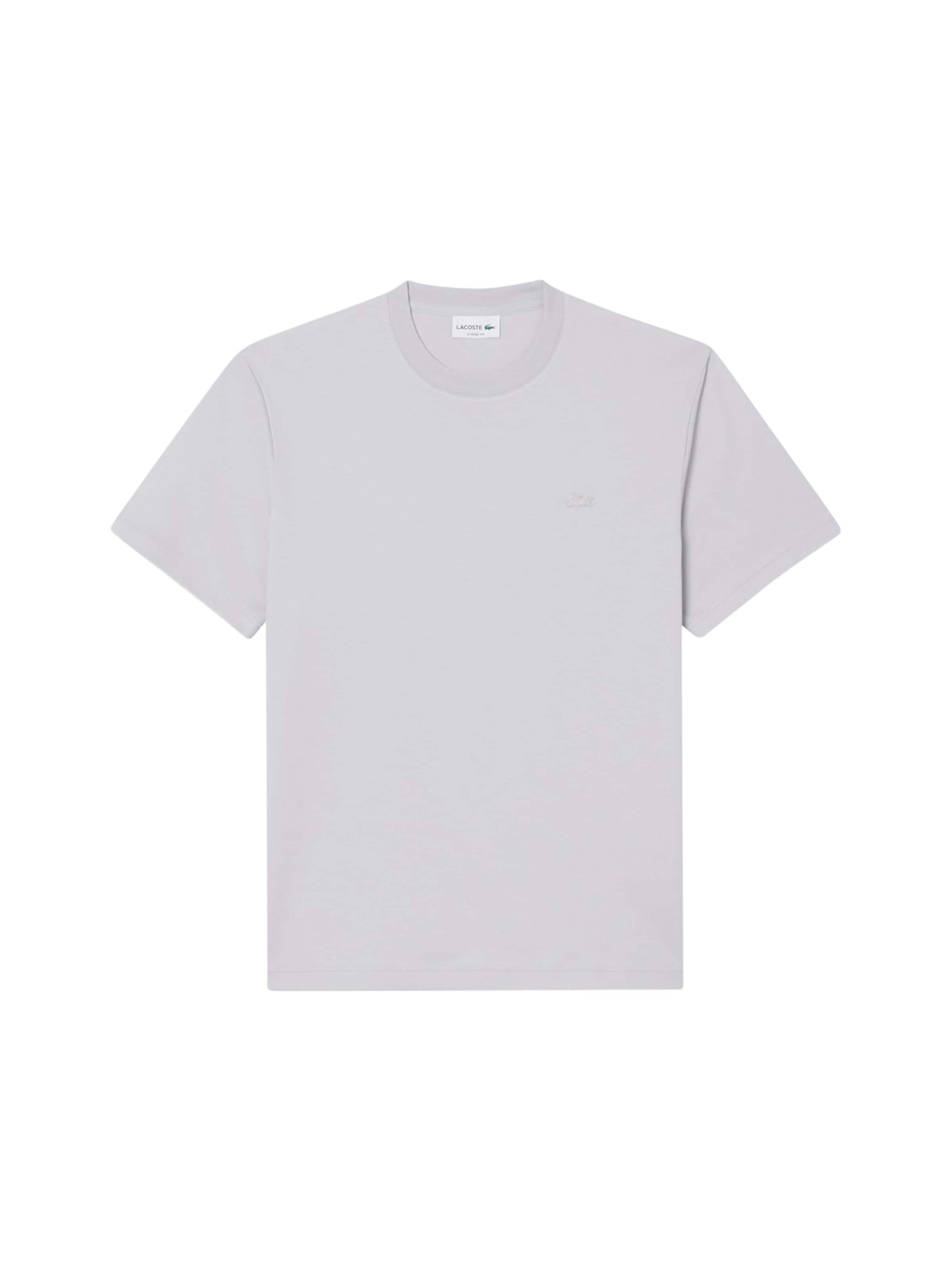 LACOSTE - Camisa em cinzento: frente