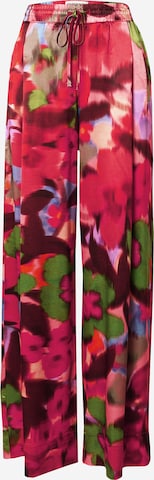 Essentiel AntwerpWide Leg/ Široke nogavice Hlače - miks boja boja: prednji dio