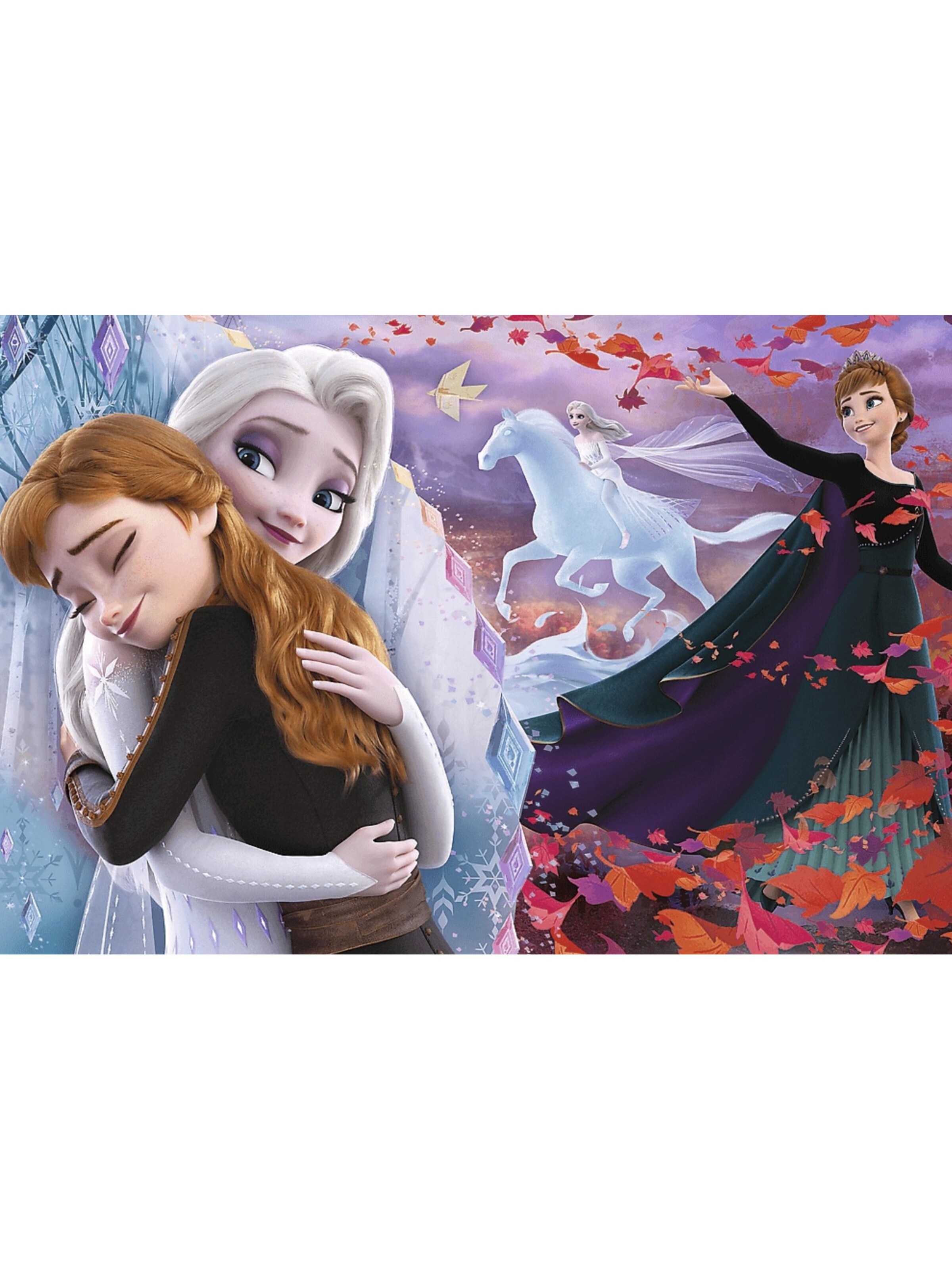 Jeux 'Frozen' DISNEY en mélange de couleurs