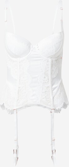 Corsete 'Hannako' Hunkemöller pe alb, Vizualizare produs