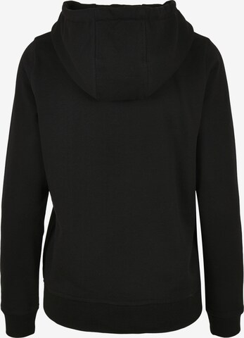 Merchcode Sweatshirt 'Lizzie Stardust' in Black