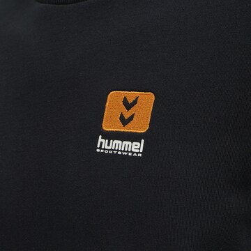 Hummel Sportsweatshirt 'Liam' in Zwart