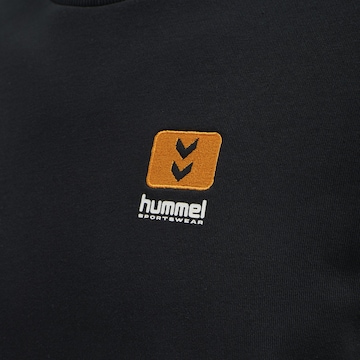 Hummel - Camiseta deportiva 'Liam' en negro