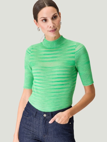 zero Sweater in Green: front