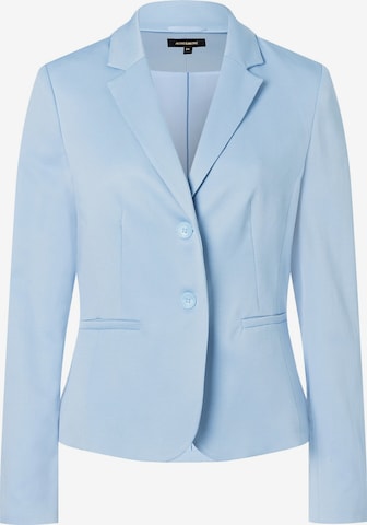 MORE & MORE - Blazer em azul: frente