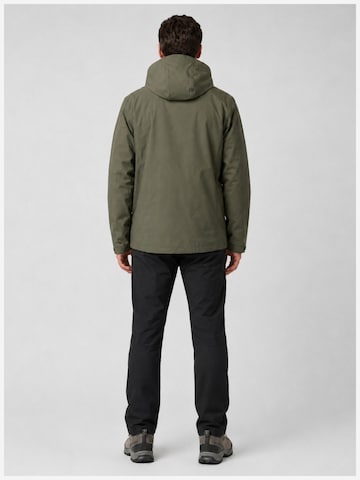 deproc Outdoorová bunda 'Outdoorjacke LAVAL Herren Regenjacke, Wanderjacke' - Zelená