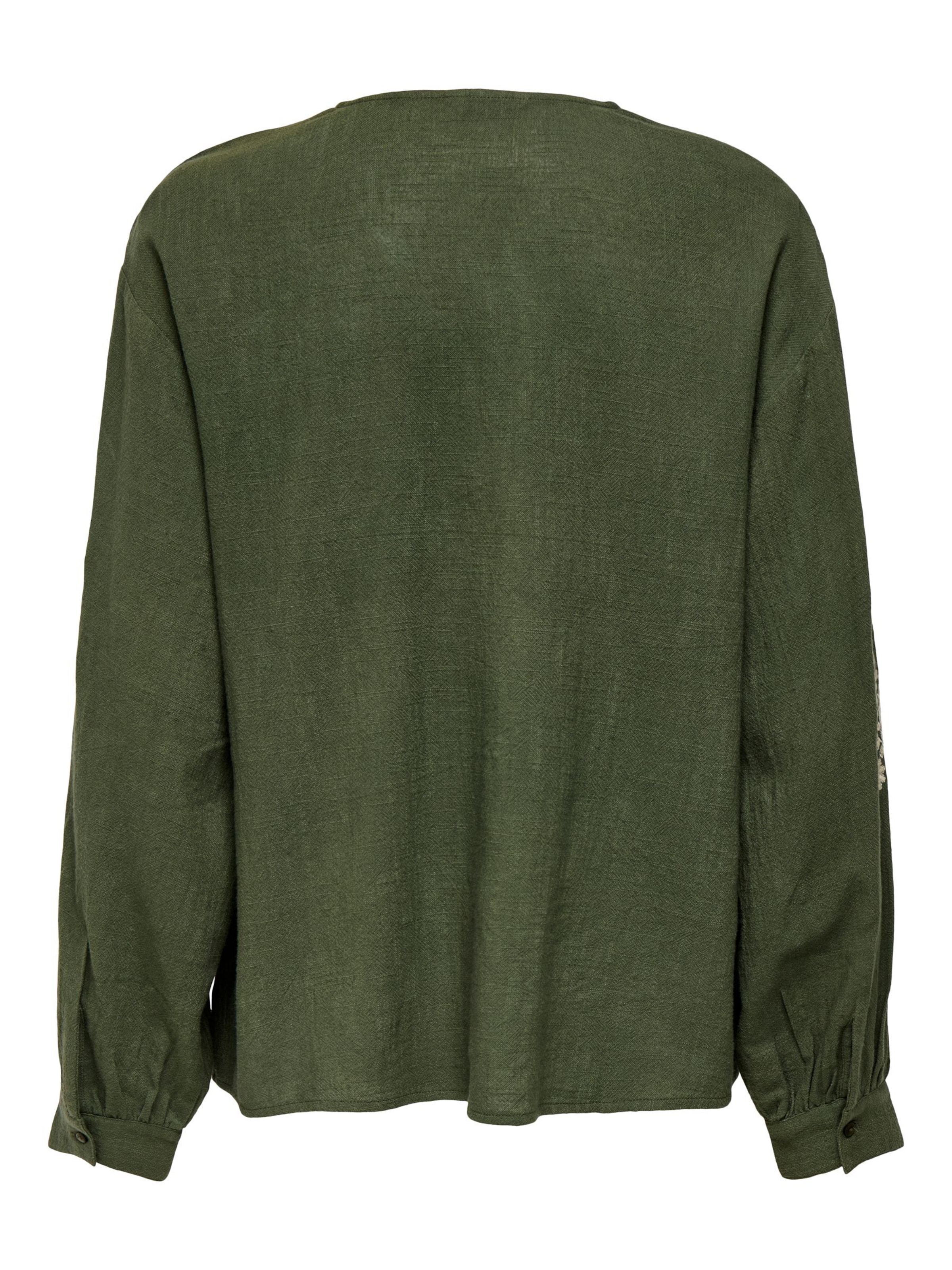 ONLY Blouse 'ONLMoon' in Green