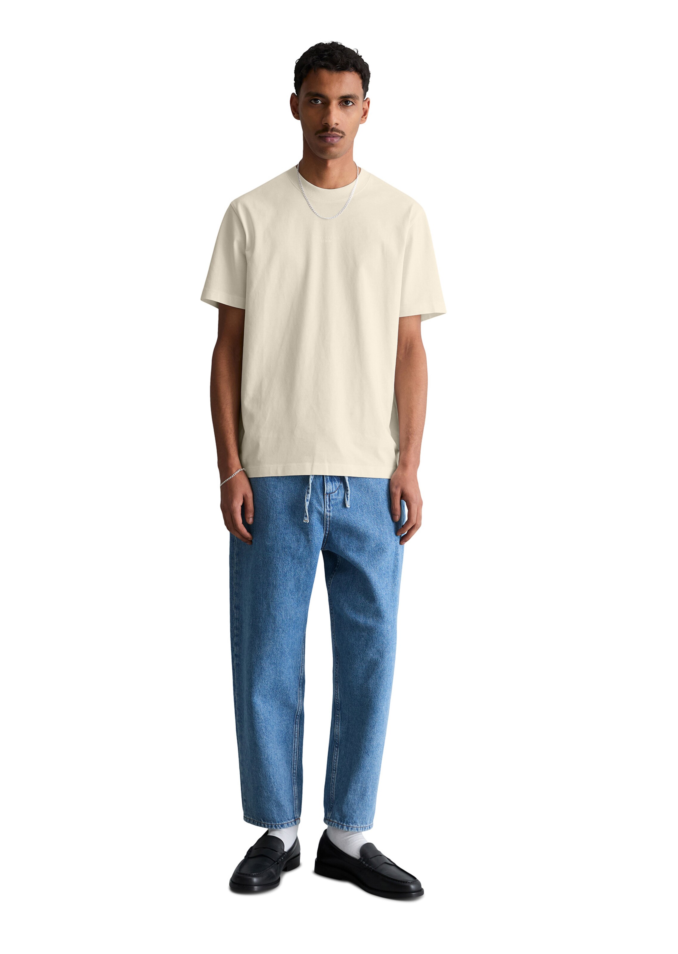 T-Shirt Marc O'Polo DENIM en beige