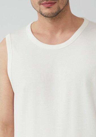 T-Shirt s.Oliver en blanc