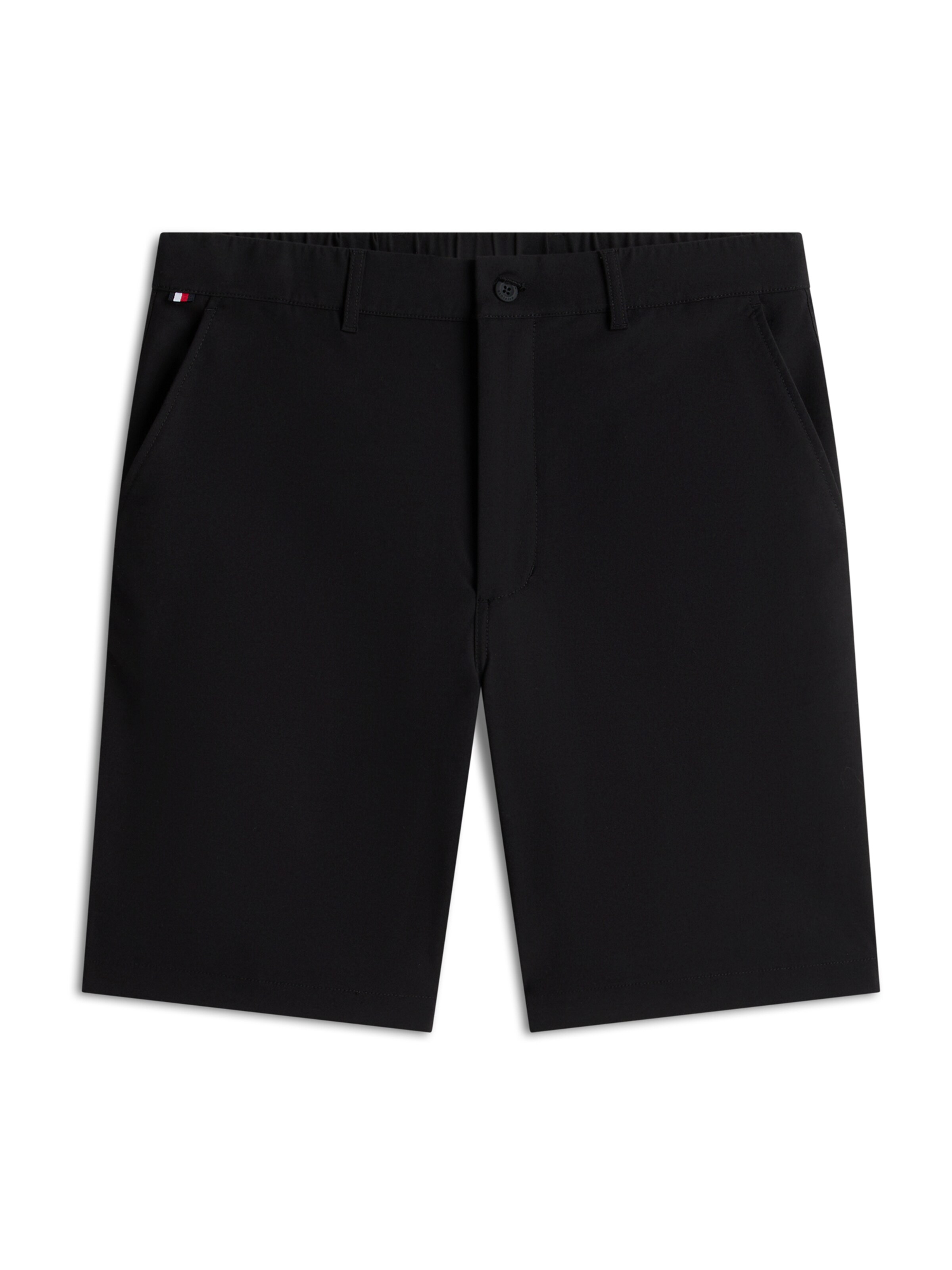 TOMMY HILFIGER Chino trousers 'DOVER 8' in Black: front