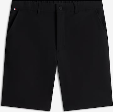 Pantalon chino 'DOVER 8' TOMMY HILFIGER en noir : devant