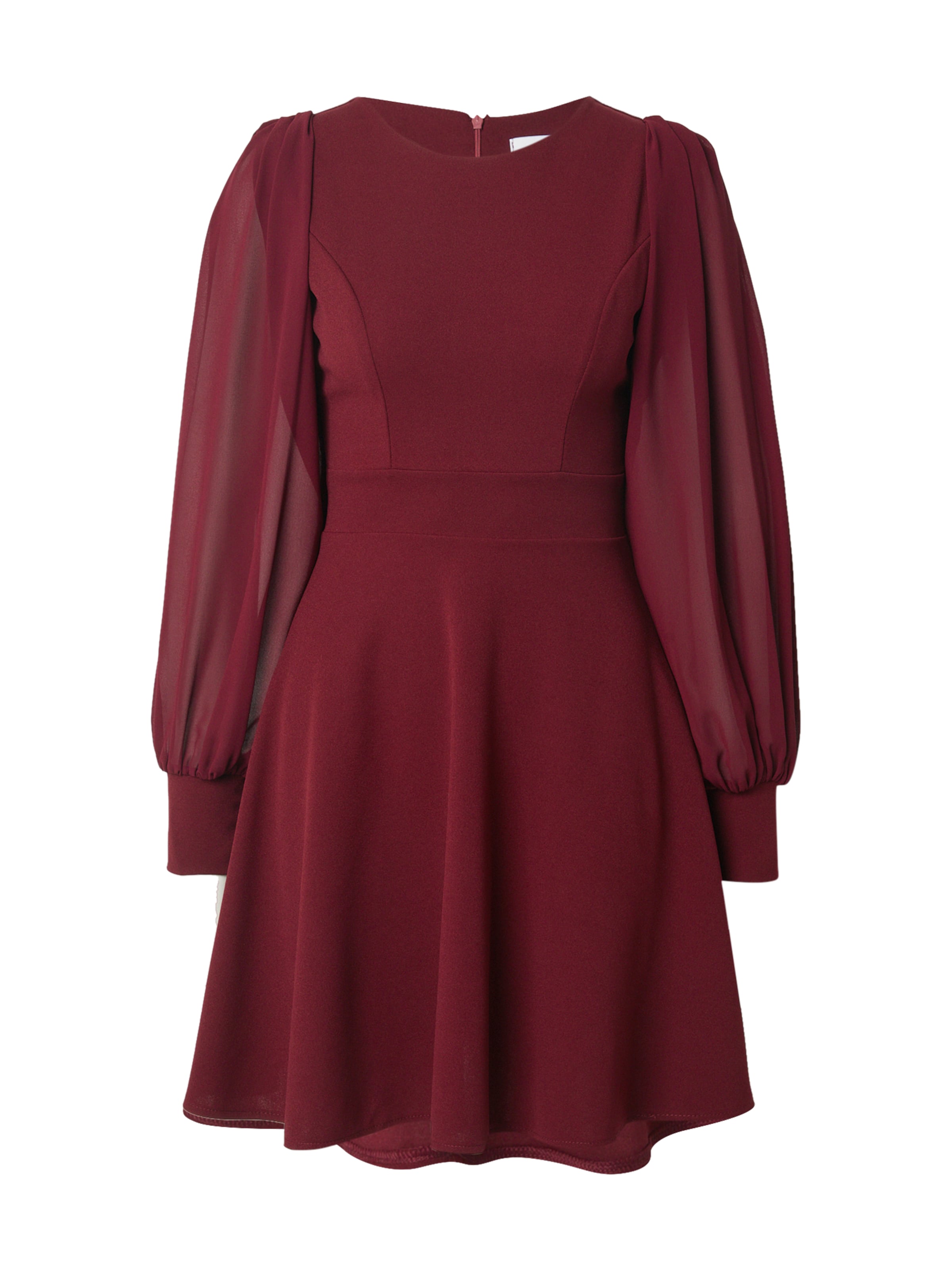 WAL G. Dress 'KAT' in Red: front
