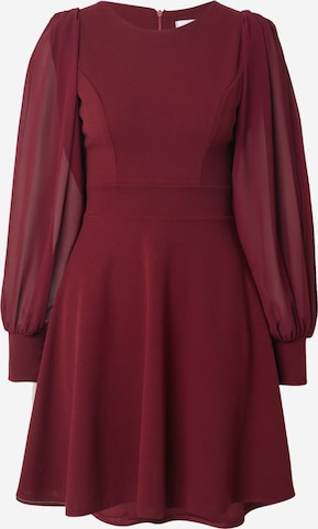 WAL G. Obleka 'KAT' | rdeča barva: sprednja stran