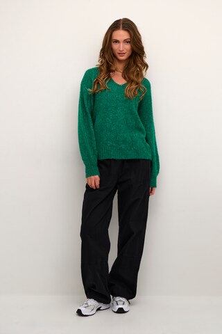 Kaffe Sweater 'Sarla' in Green