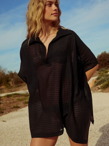 Next - Camiseta en negro