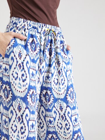 Wide Leg Pantalon Emily Van Den Bergh en bleu