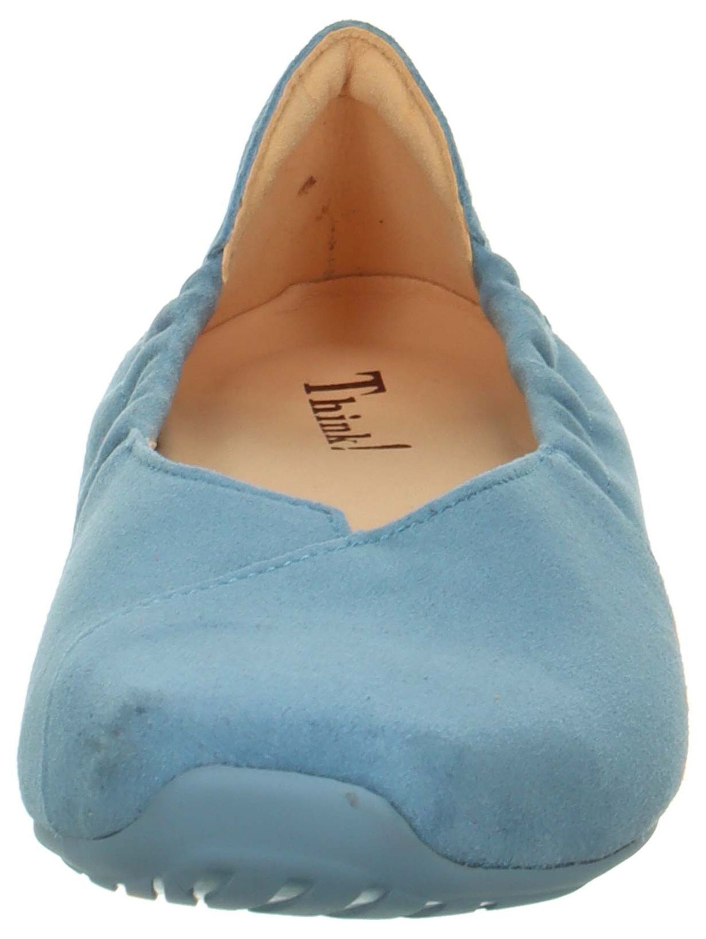 THINK! Ballerina 'Gaudi' in Blue