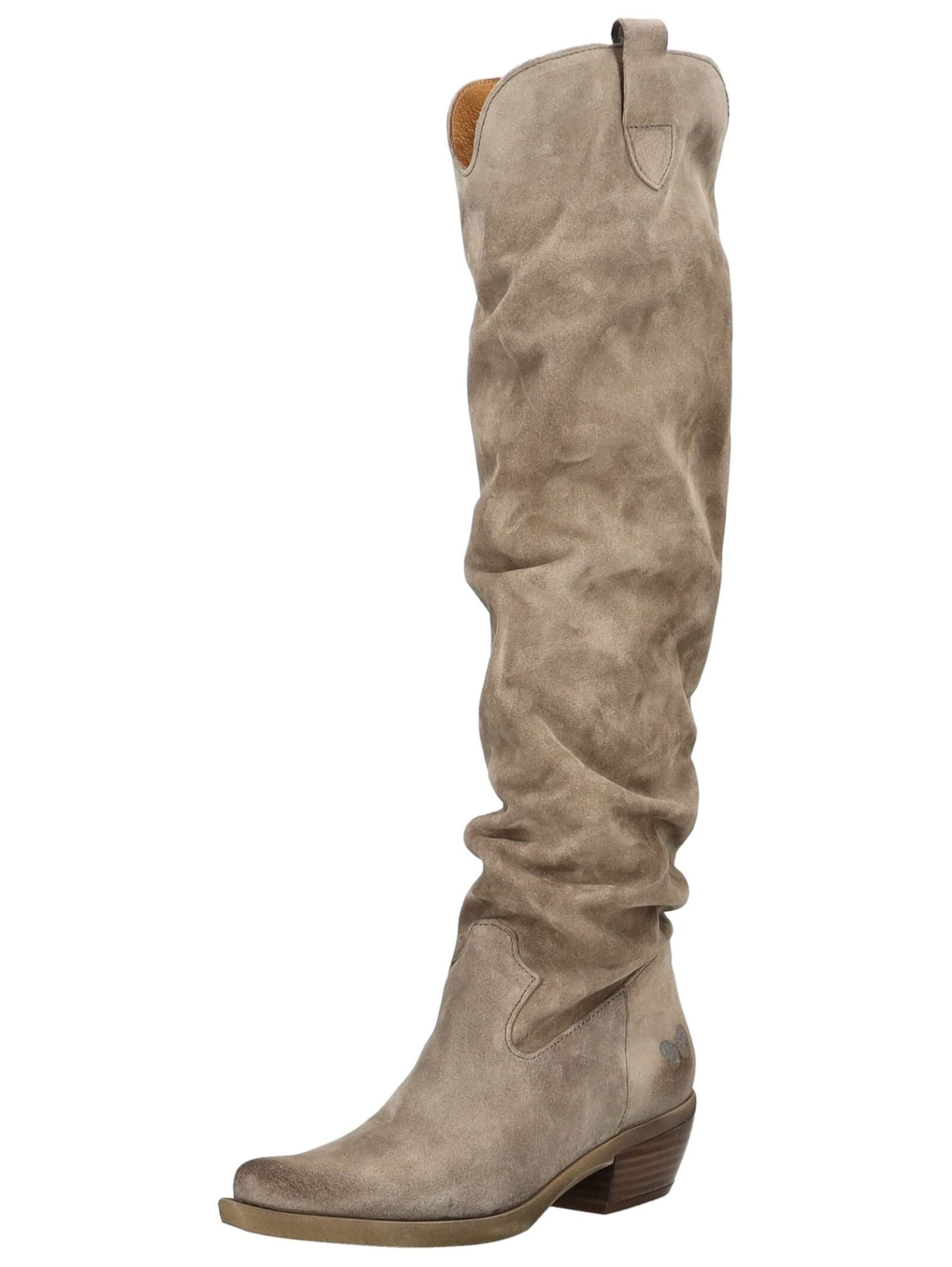 FELMINI Stiefel in Grau: Vorderseite