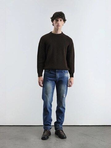 Pull-over Giesto en marron