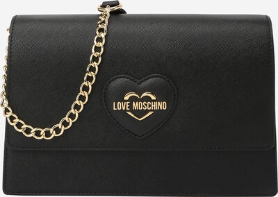 Love Moschino Pleca soma 'Sweet Heart', krāsa - Zelts / melns, Preces skats