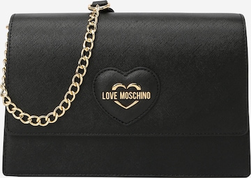 Love Moschino Schultertasche 'Sweet Heart' in Schwarz: predná strana