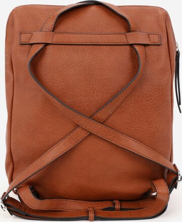 TAMARIS Backpack 'Adele' in Brown