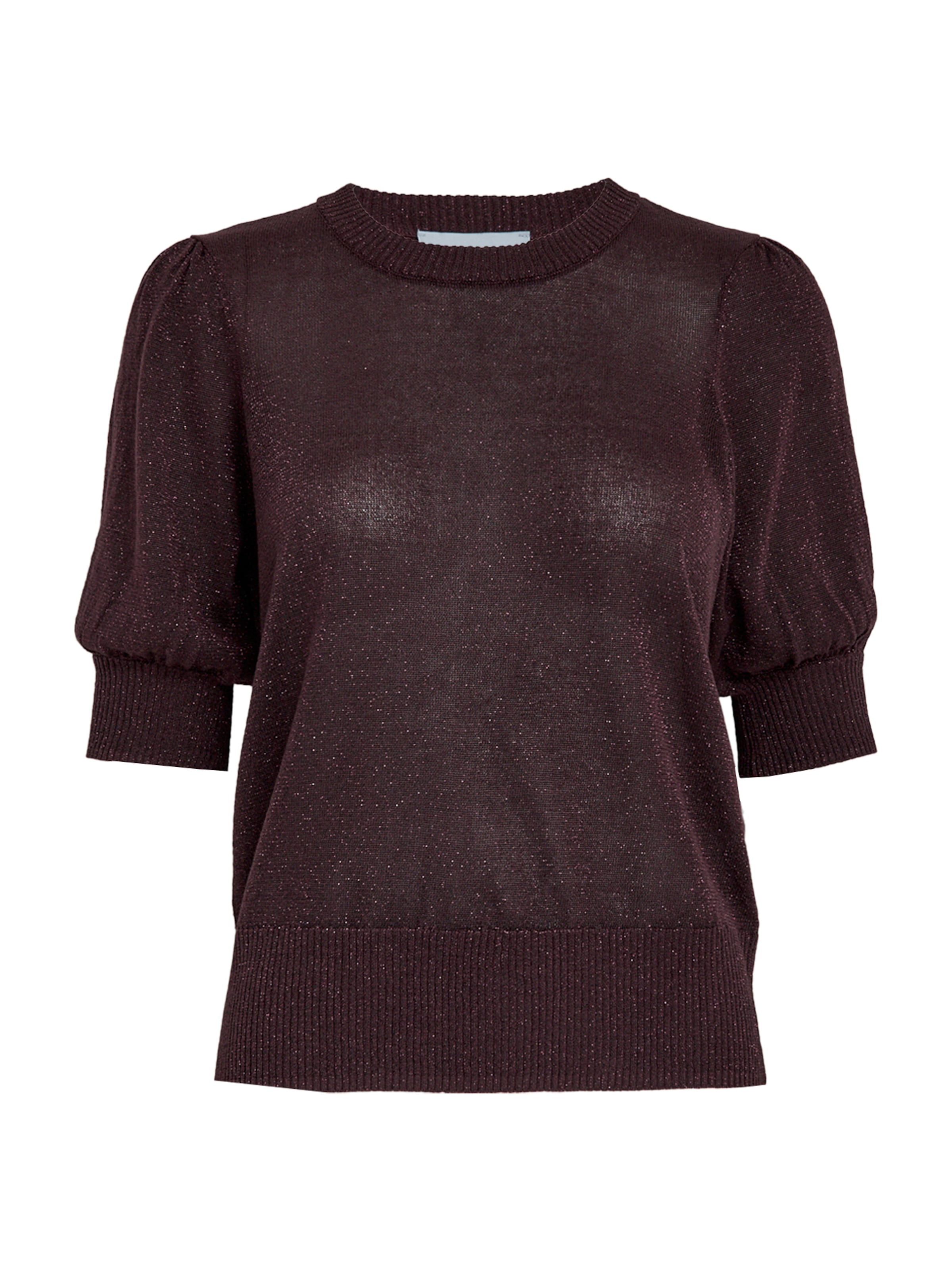 minus - Top 'Liv' en lila: frente