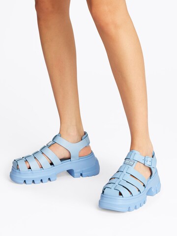 Sandalo di Tommy Jeans in blu
