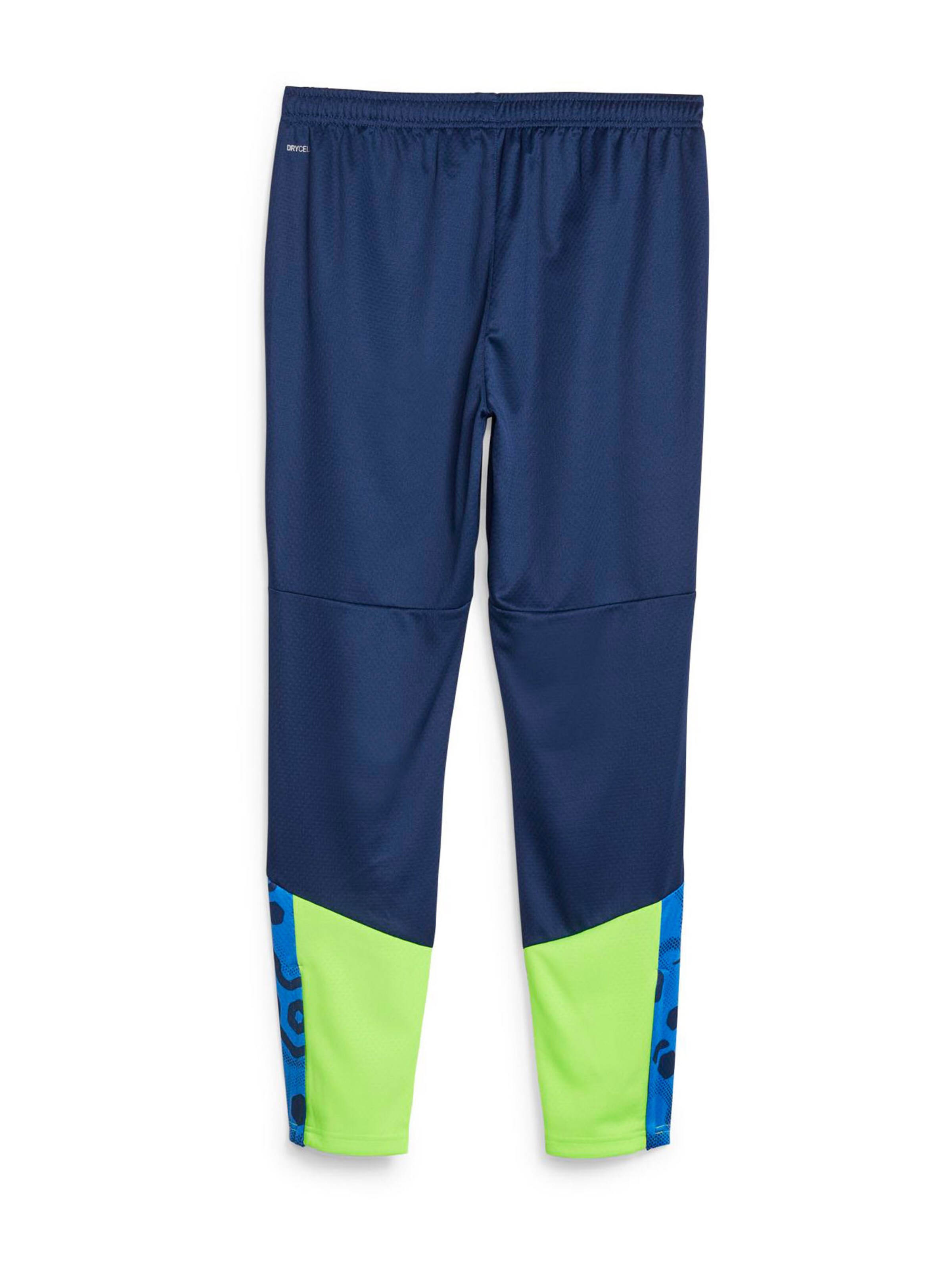 PUMA Slim fit Workout Pants 'IndividualCUP' in Blue