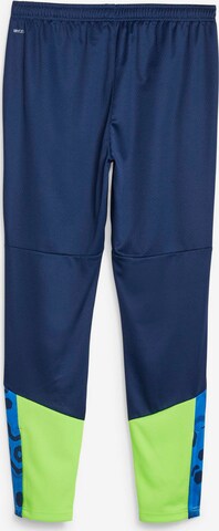 PUMA Slim fit Workout Pants 'IndividualCUP' in Blue